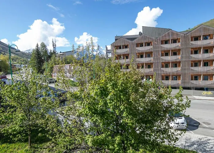 Coeur Des Ours B N07 - 2p4 Apartament *