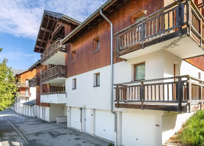 Coeur Des Ours B N07 - 2p4 Apartament *