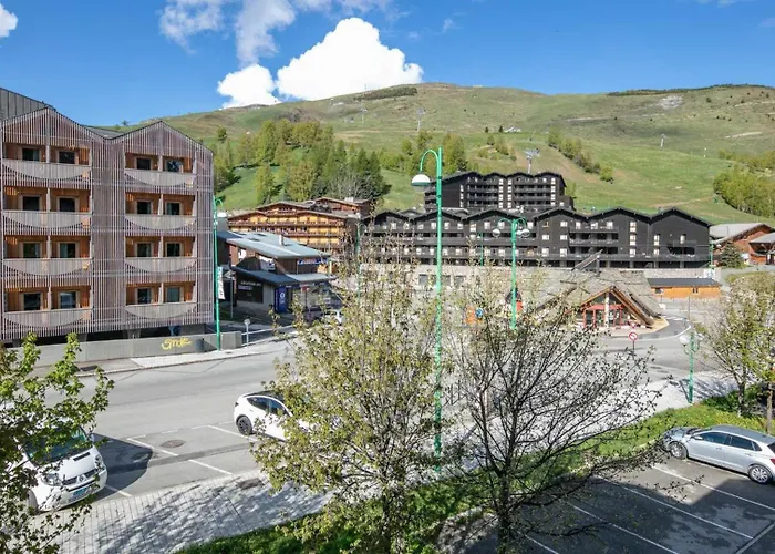 Coeur Des Ours B N07 - 2p4 Apartament *